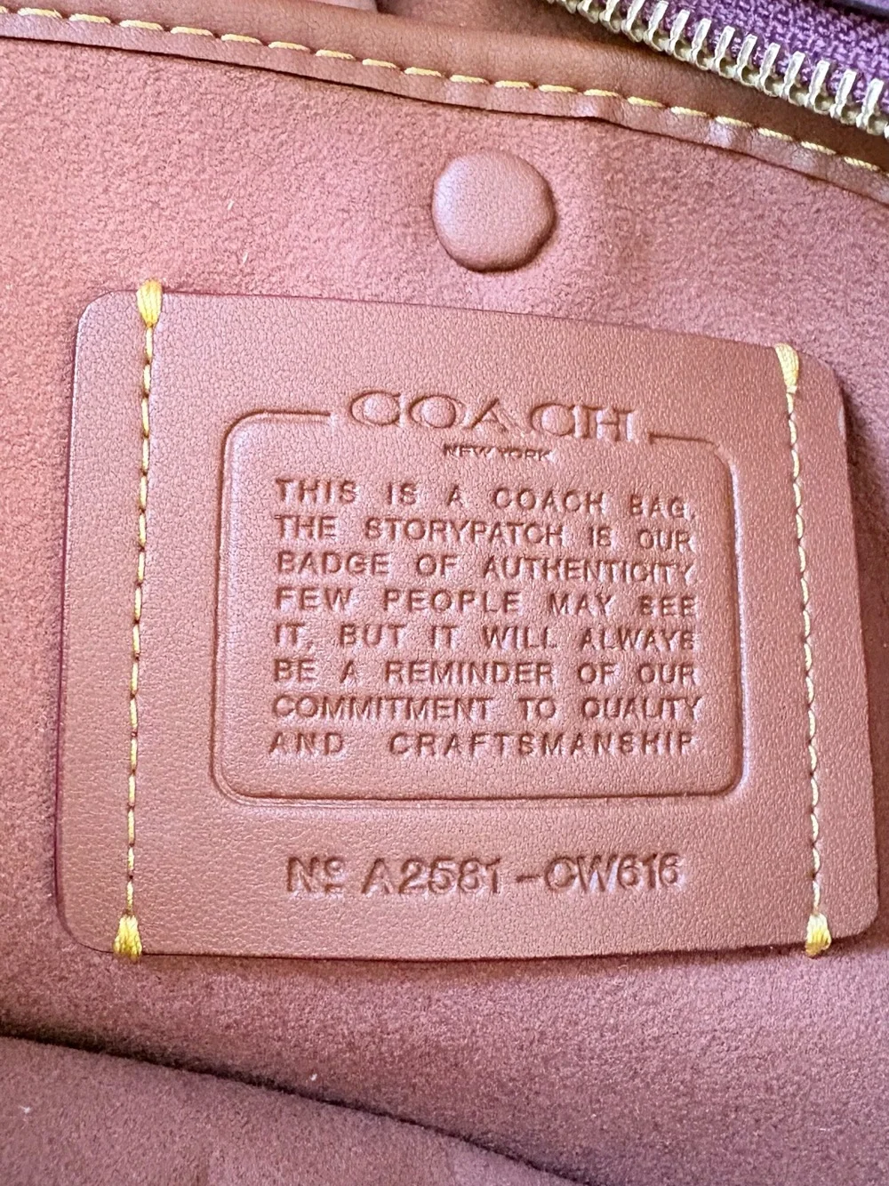 Coach Soft Empire Carryall Bag 40 - Merlot/Brass